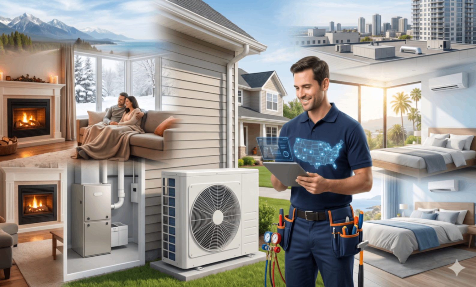 HVAC in Alabaster, AL